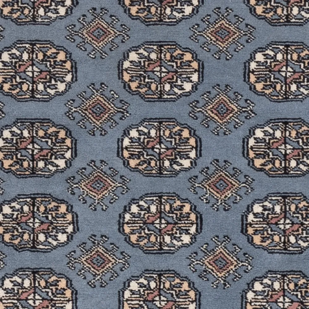 Pakistan teppe - 190 x 124 cm - blå