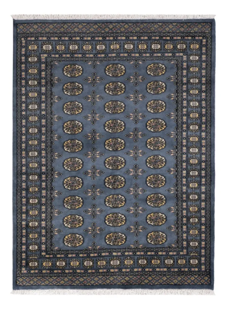 Pakistan teppe - 190 x 139 cm - blå