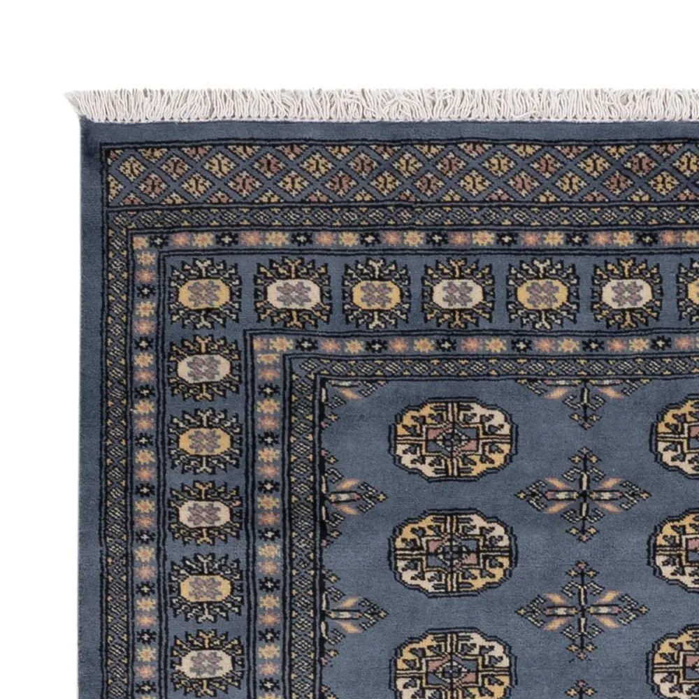 Pakistan teppe - 190 x 139 cm - blå