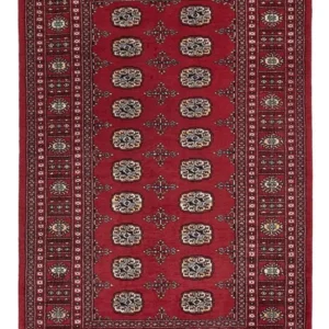 Pakistan teppe - 191 x 124 cm - rød