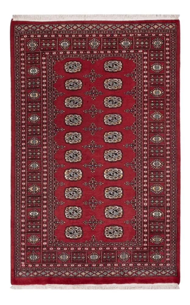 Pakistan teppe - 191 x 124 cm - rød