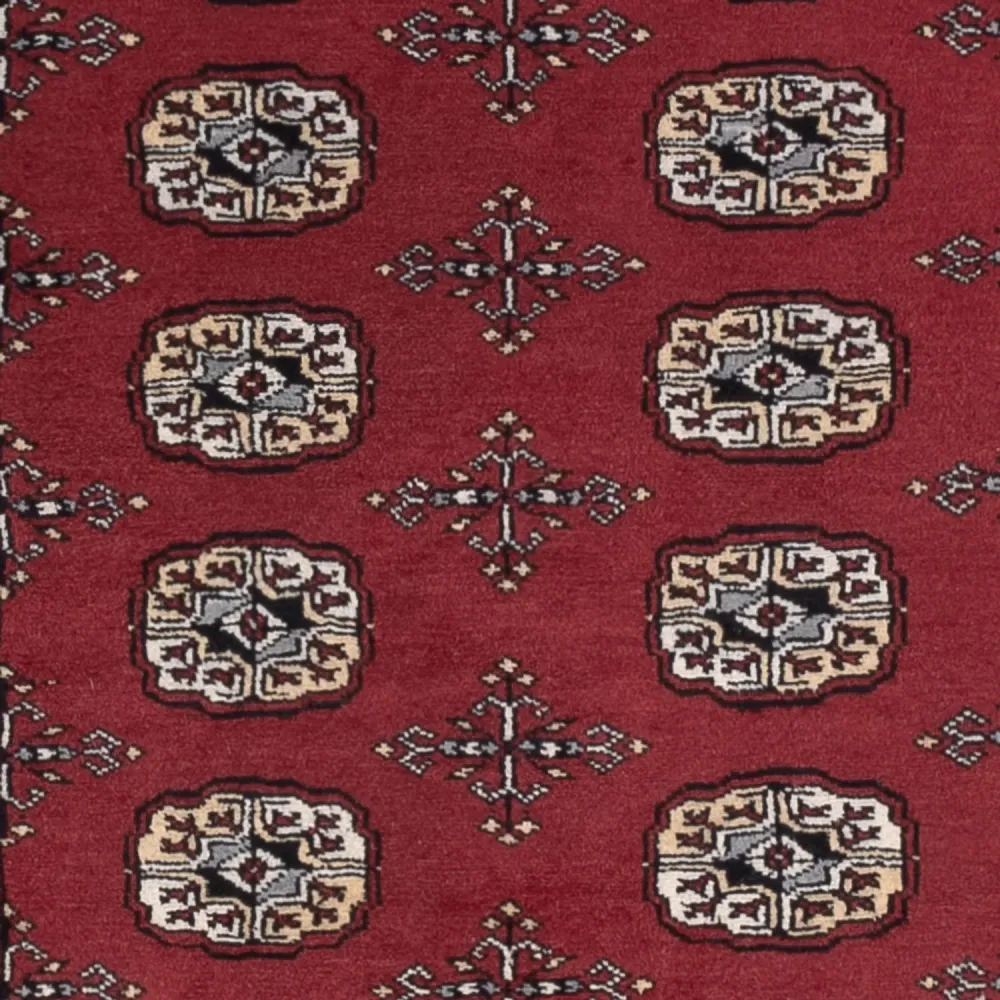 Pakistan teppe - 191 x 124 cm - rød
