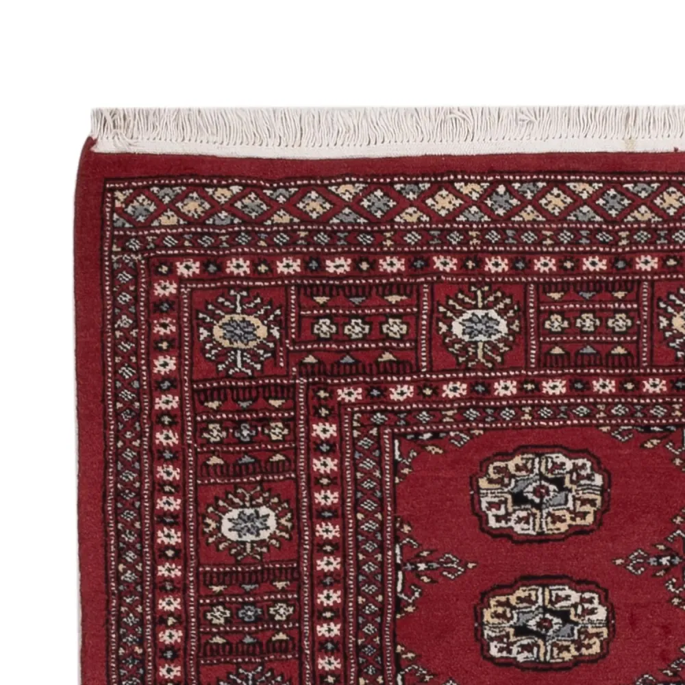 Pakistan teppe - 191 x 124 cm - rød