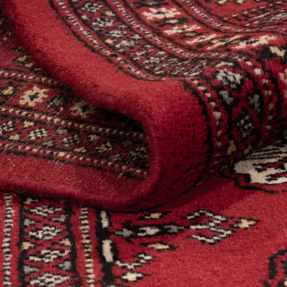Pakistan teppe - 191 x 124 cm - rød