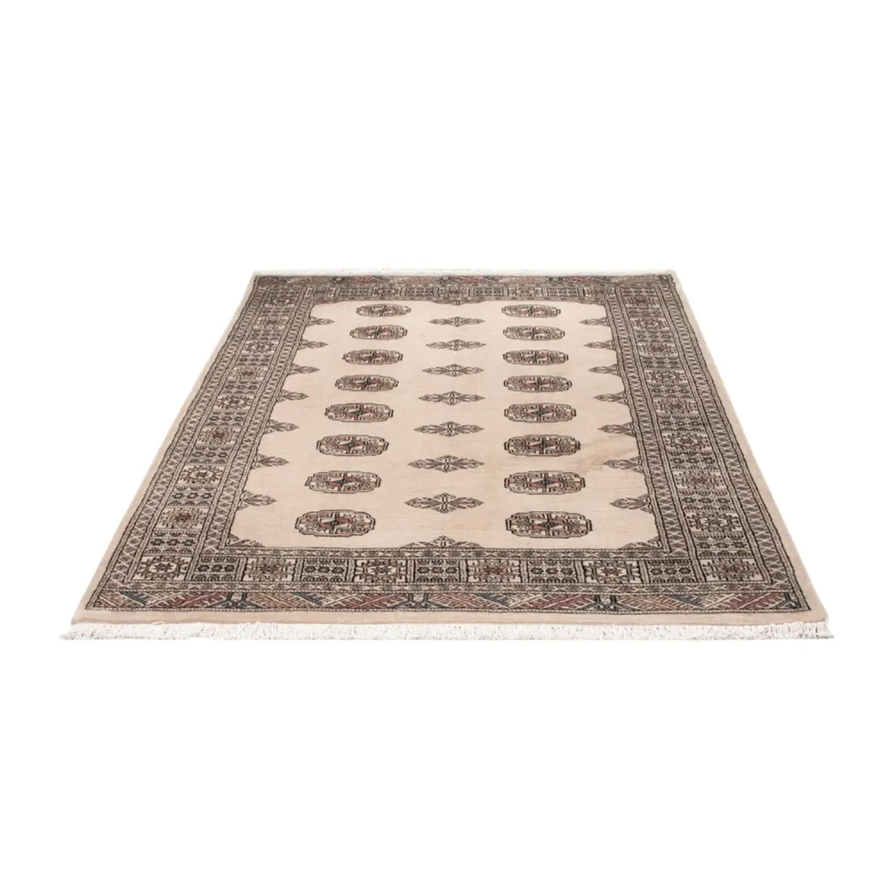 Pakistan teppe - 193 x 124 cm - beige