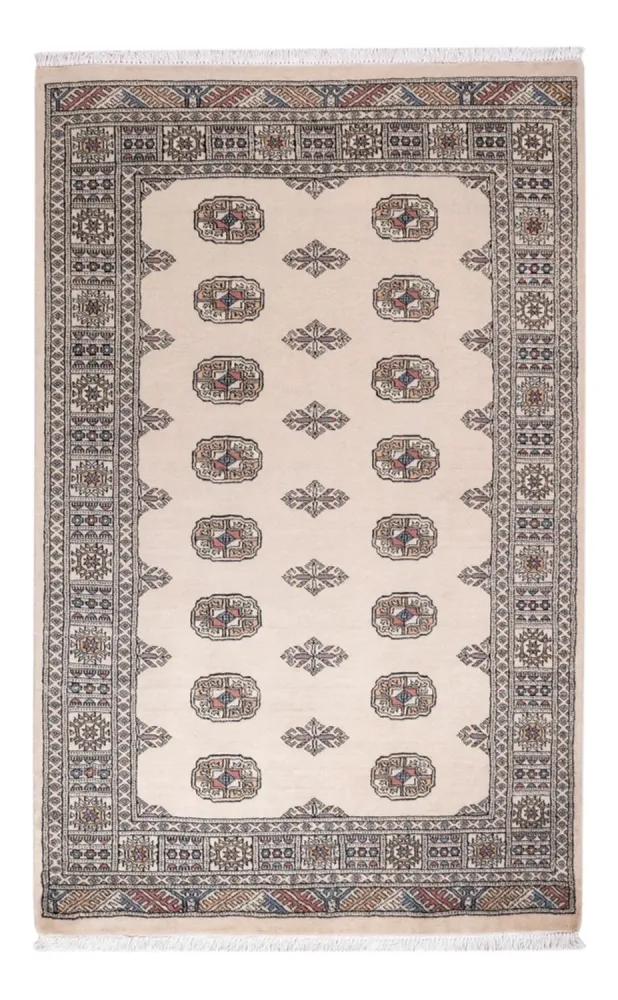 Pakistan teppe - 193 x 124 cm - beige