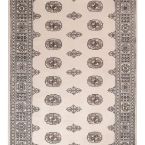 Pakistan teppe - 193 x 124 cm - beige