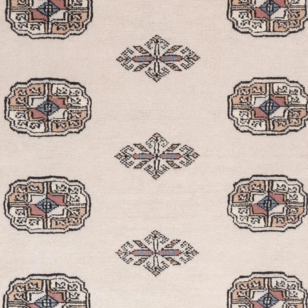 Pakistan teppe - 193 x 124 cm - beige