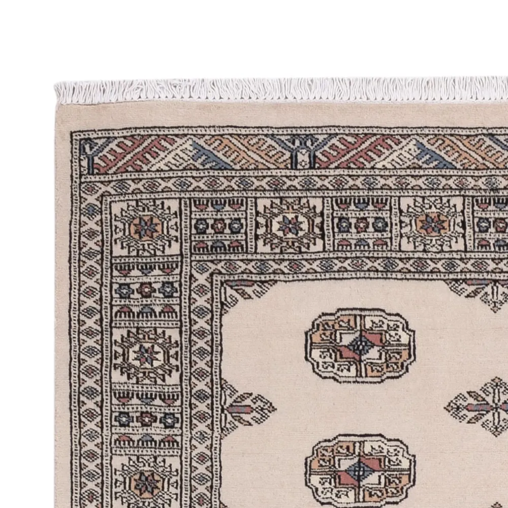 Pakistan teppe - 193 x 124 cm - beige