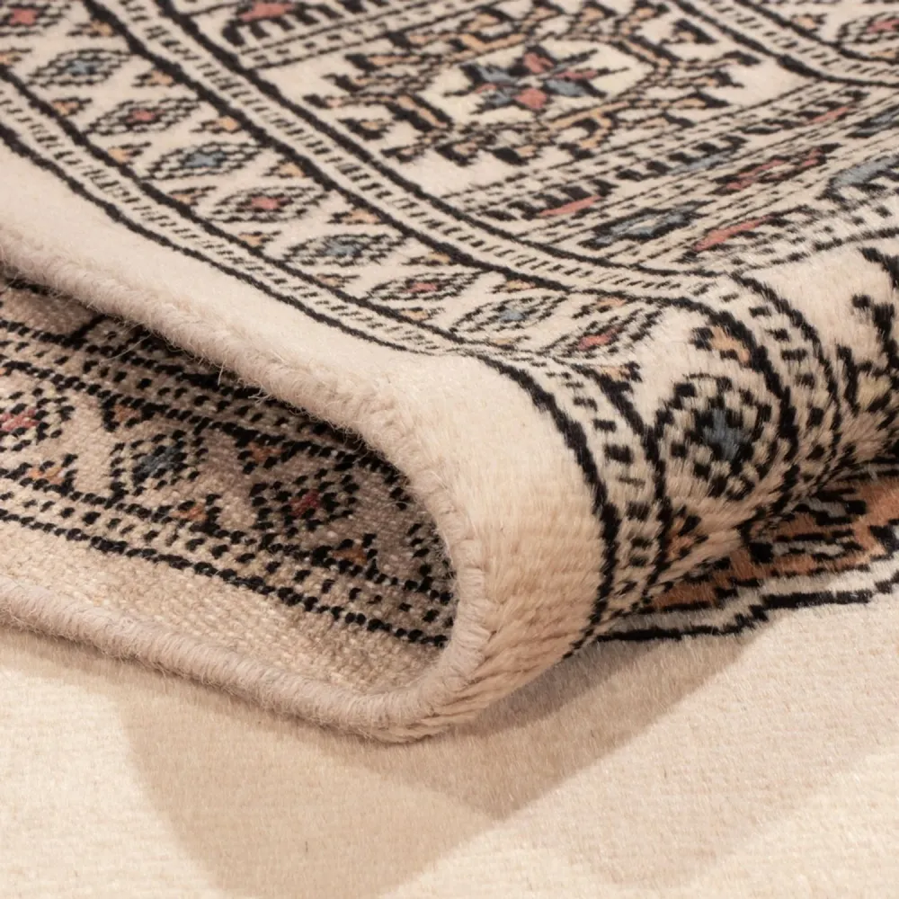 Pakistan teppe - 193 x 124 cm - beige