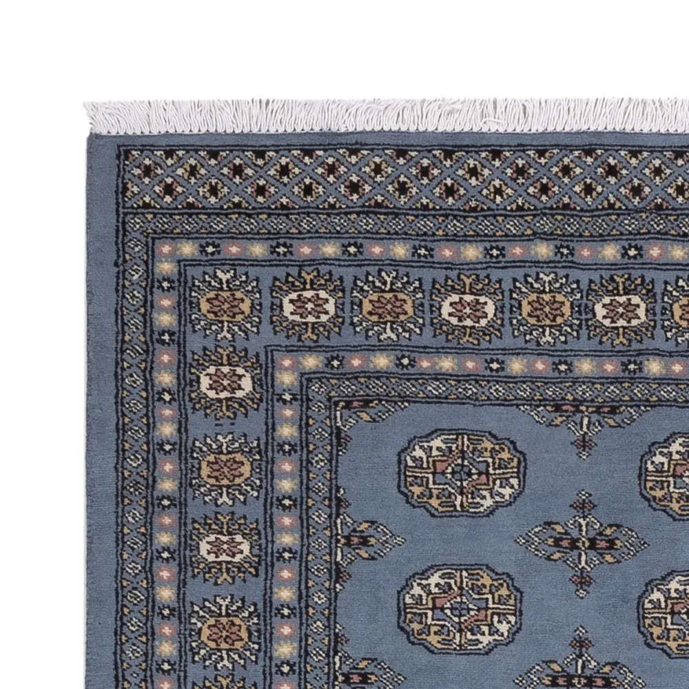 Pakistan teppe - 194 x 141 cm - blå