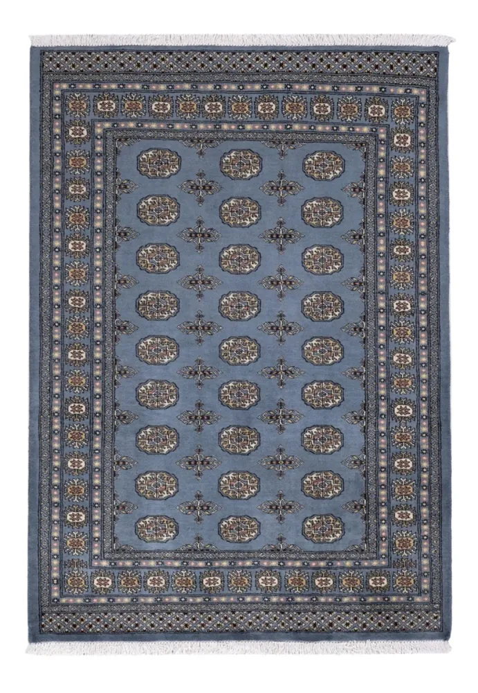 Pakistan teppe - 194 x 141 cm - blå