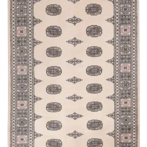 Pakistan teppe - 195 x 124 cm - beige