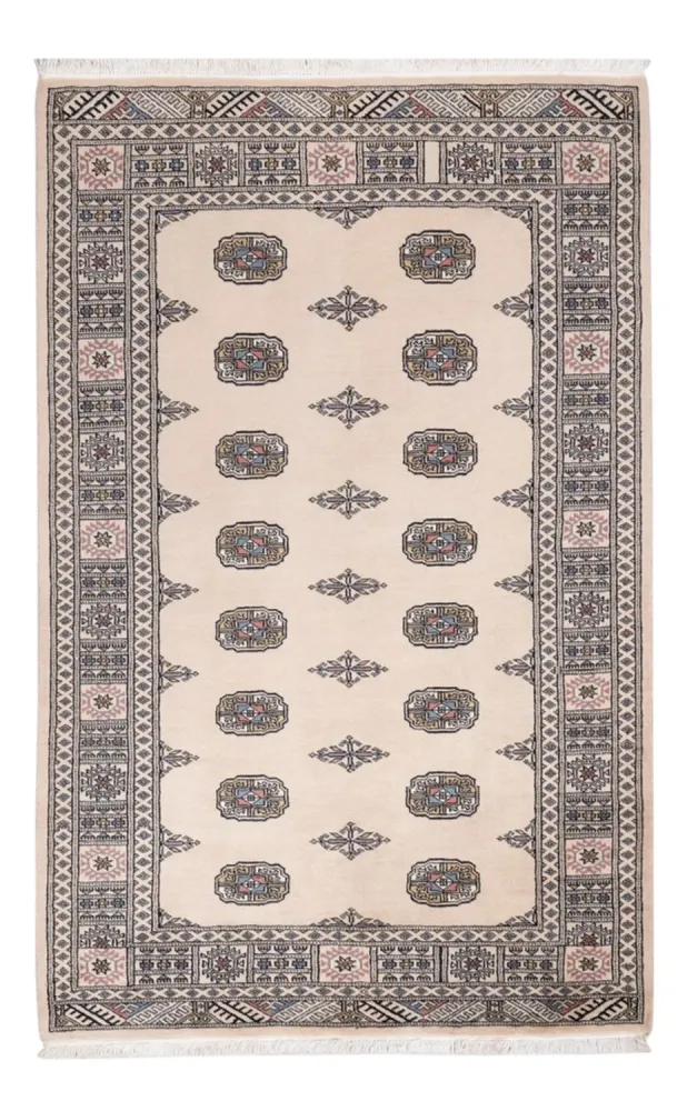 Pakistan teppe - 195 x 124 cm - beige