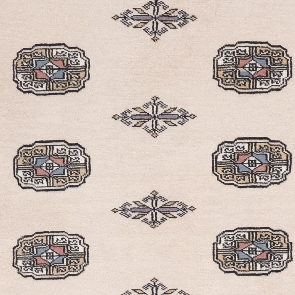 Pakistan teppe - 195 x 124 cm - beige