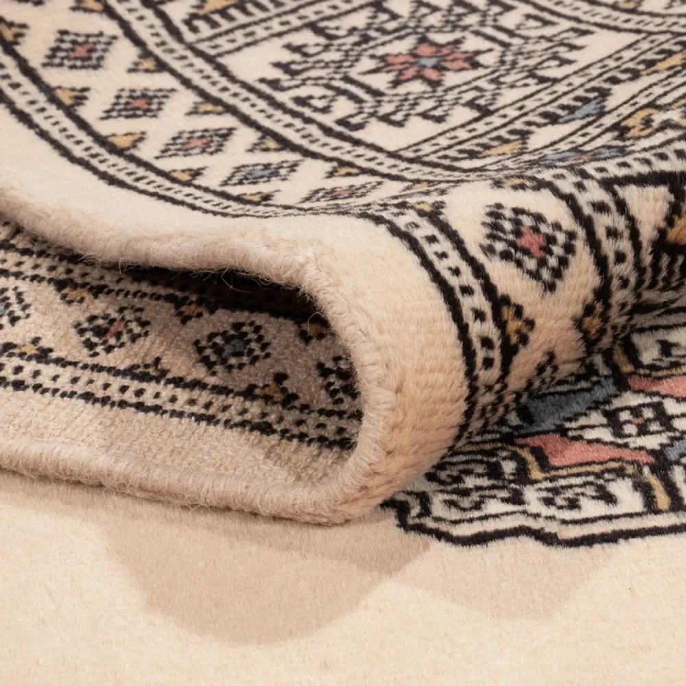 Pakistan teppe - 195 x 124 cm - beige
