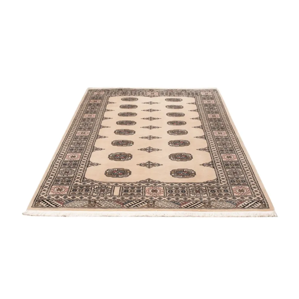 Pakistan teppe - 195 x 124 cm - beige