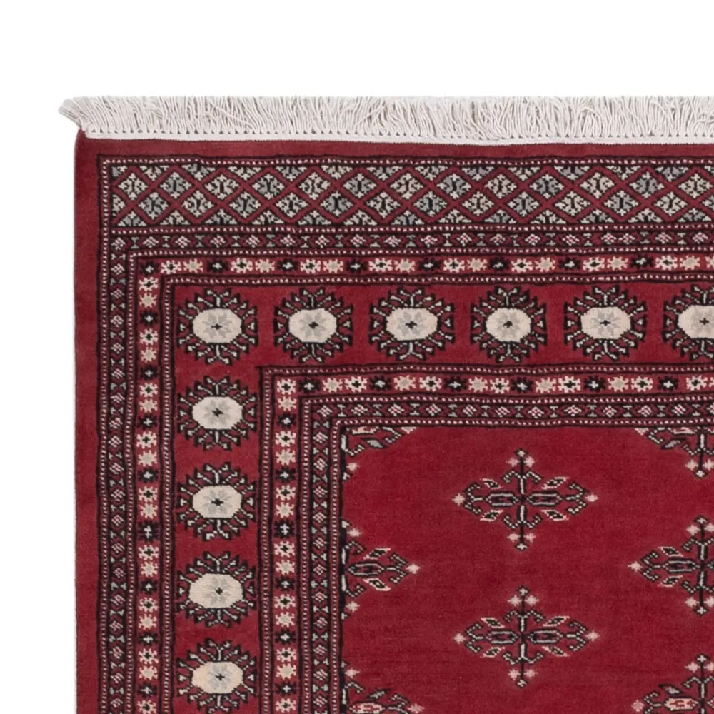 Pakistan teppe - 195 x 140 cm - rød