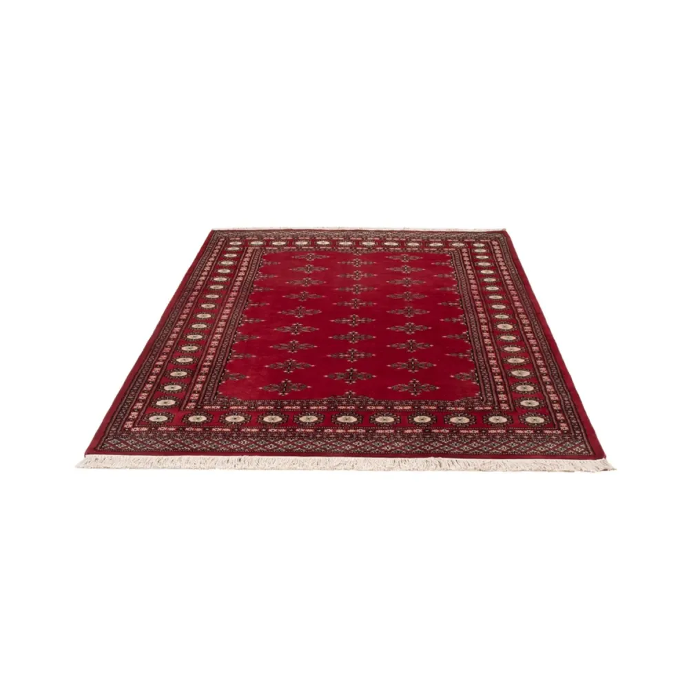 Pakistan teppe - 195 x 140 cm - rød