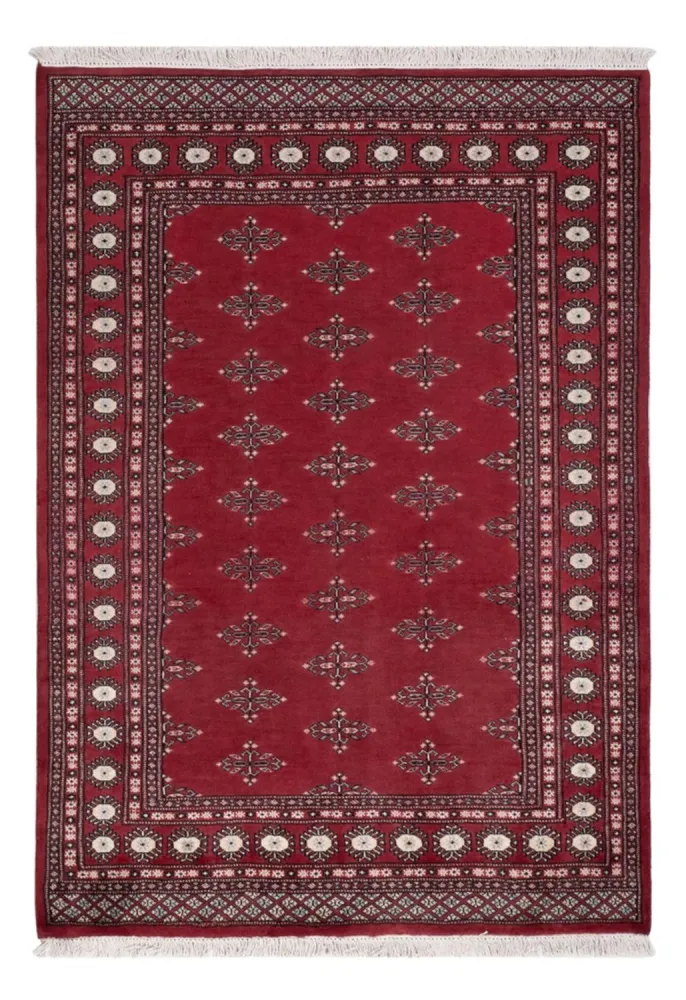 Pakistan teppe - 195 x 140 cm - rød