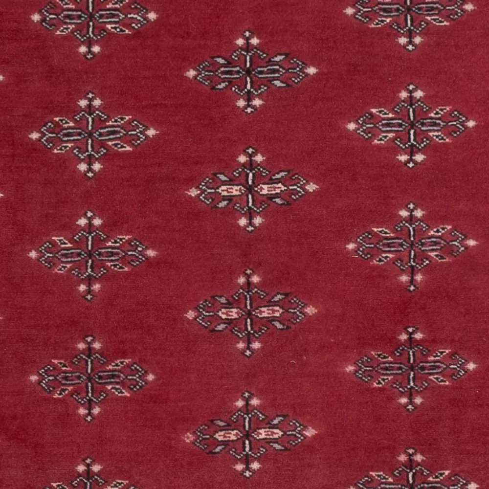 Pakistan teppe - 195 x 140 cm - rød