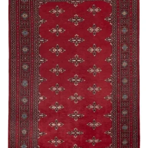 Pakistan teppe - 197 x 125 cm - rød