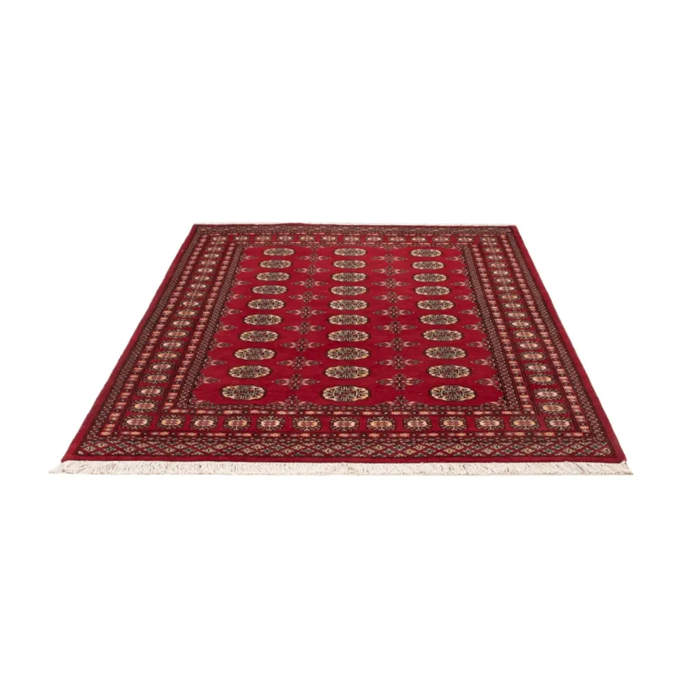 Pakistan teppe - 197 x 139 cm - rød