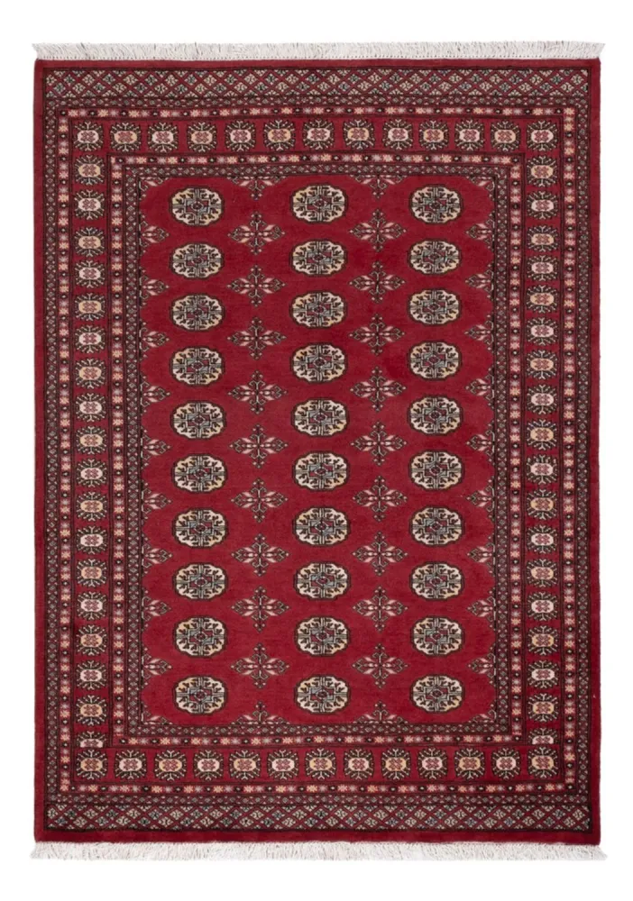 Pakistan teppe - 197 x 139 cm - rød