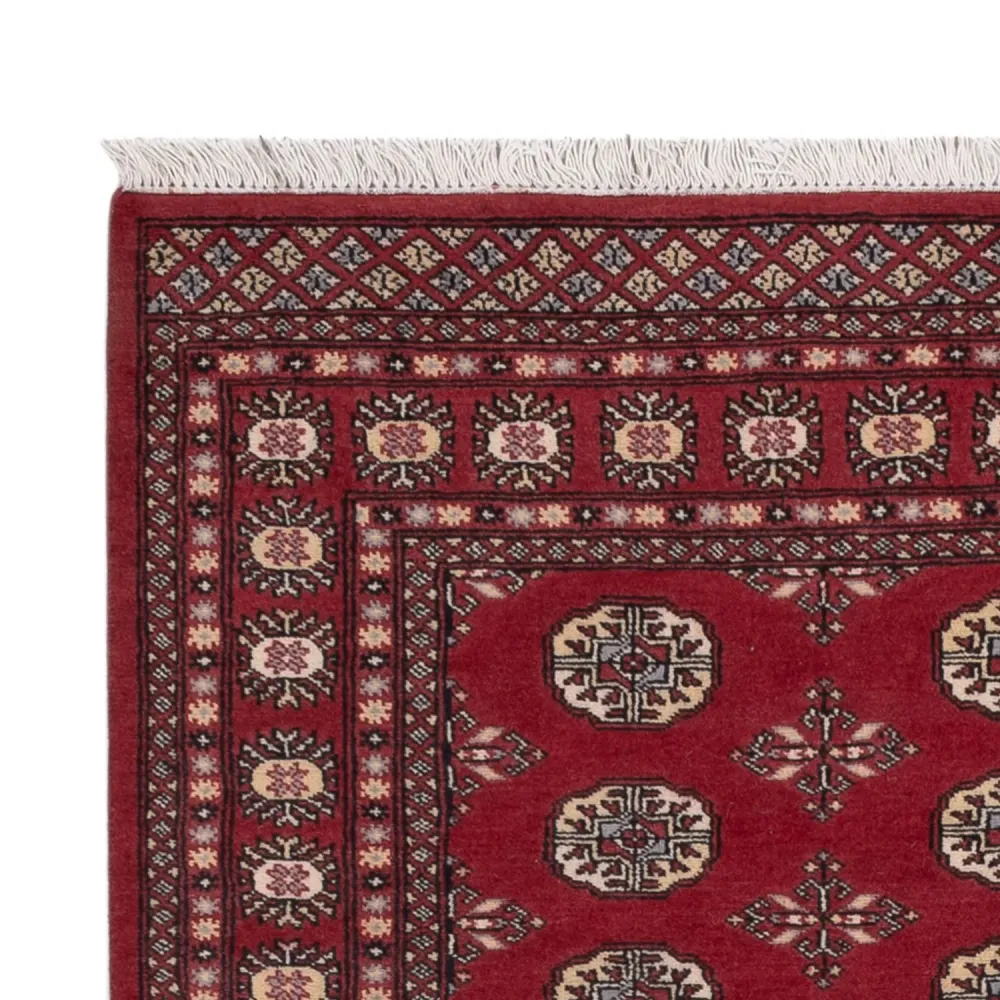 Pakistan teppe - 197 x 139 cm - rød