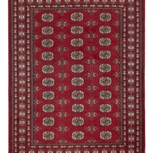 Pakistan teppe - 197 x 139 cm - rød