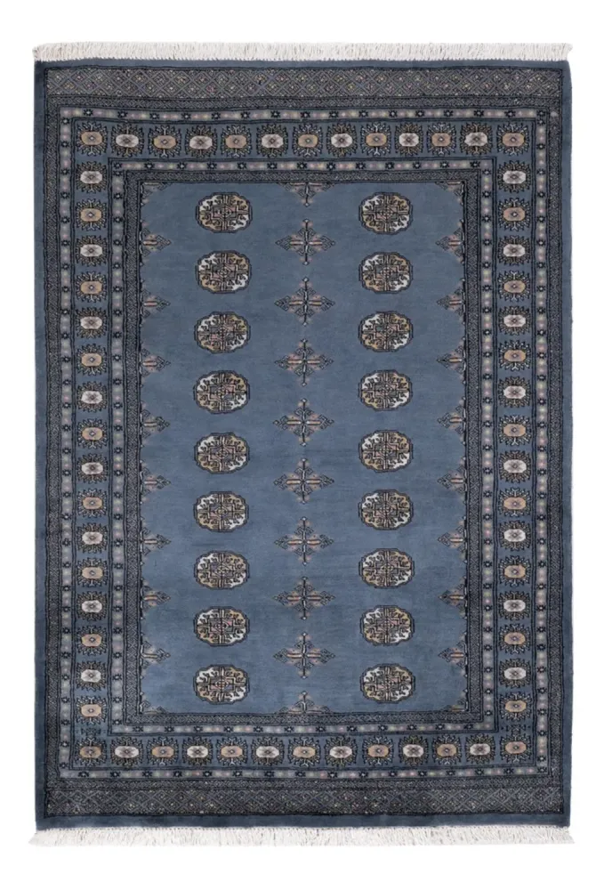Pakistan teppe - 198 x 140 cm - blå