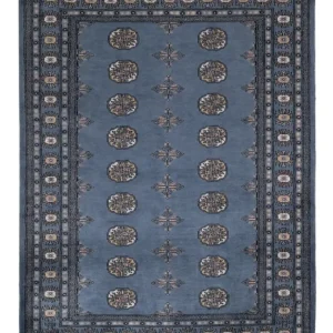 Pakistan teppe - 198 x 140 cm - blå