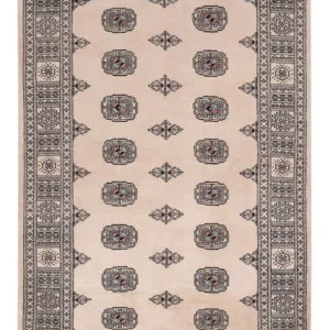 Pakistan teppe - 199 x 125 cm - beige