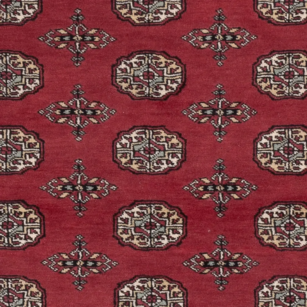 Pakistan teppe - 199 x 140 cm - rød