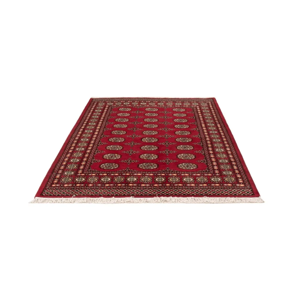 Pakistan teppe - 199 x 140 cm - rød