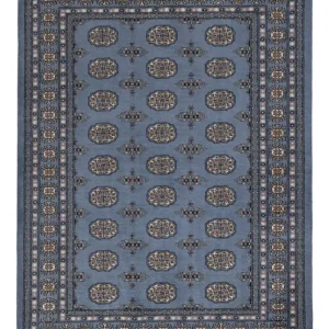 Pakistan teppe - 199 x 140 cm - blå