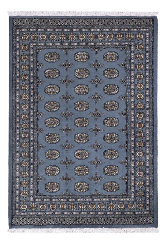 Pakistan teppe - 199 x 140 cm - blå