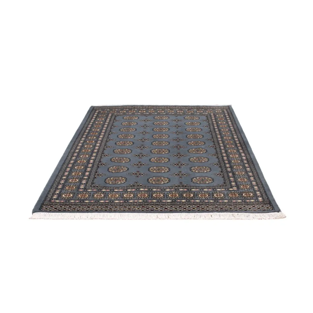 Pakistan teppe - 199 x 140 cm - blå