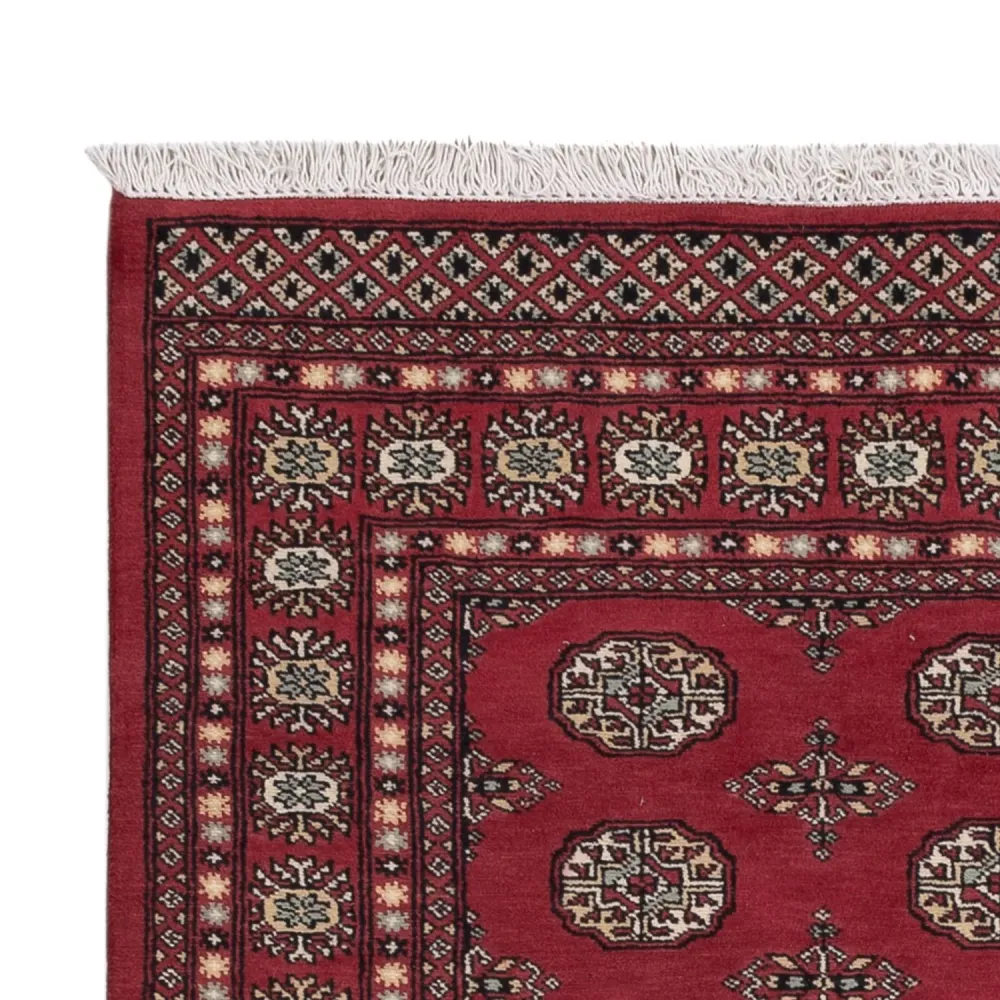 Pakistan teppe - 199 x 140 cm - rød