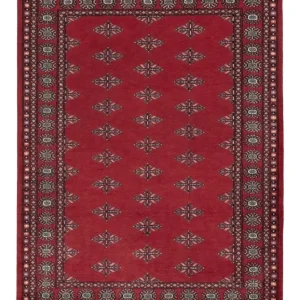 Pakistan teppe - 203 x 137 cm - rød