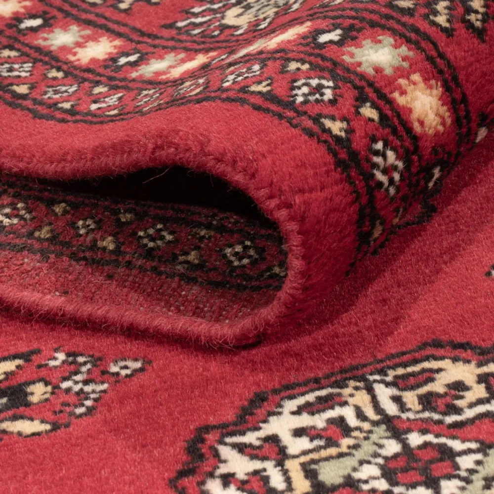 Pakistan teppe - 204 x 139 cm - rød