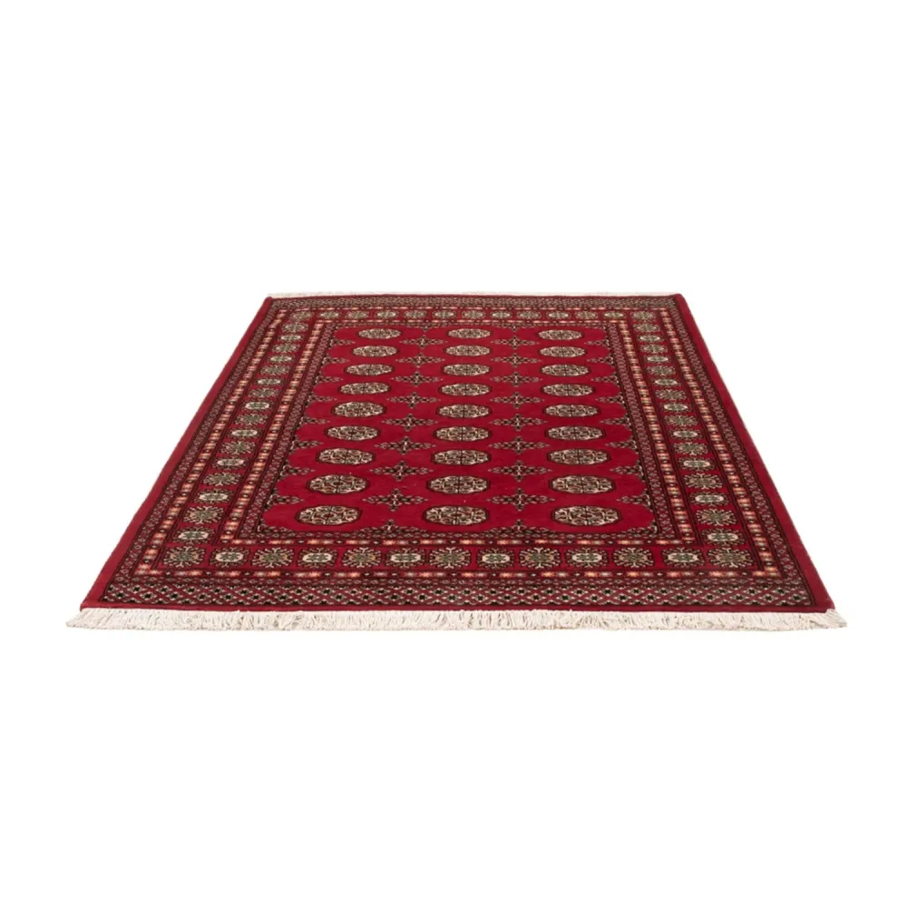 Pakistan teppe - 204 x 139 cm - rød