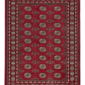 Pakistan teppe - 204 x 139 cm - rød