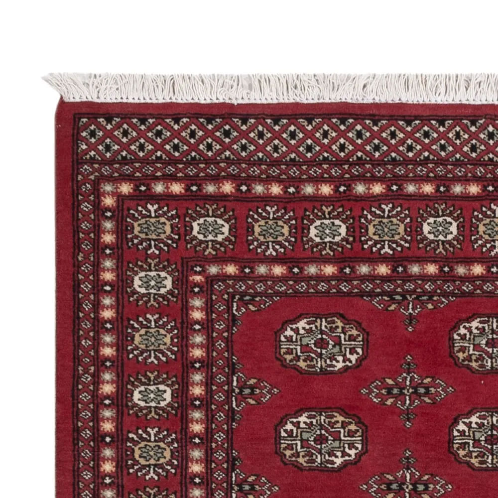 Pakistan teppe - 204 x 139 cm - rød