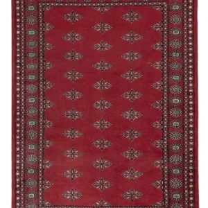 Pakistan teppe - 205 x 138 cm - rød