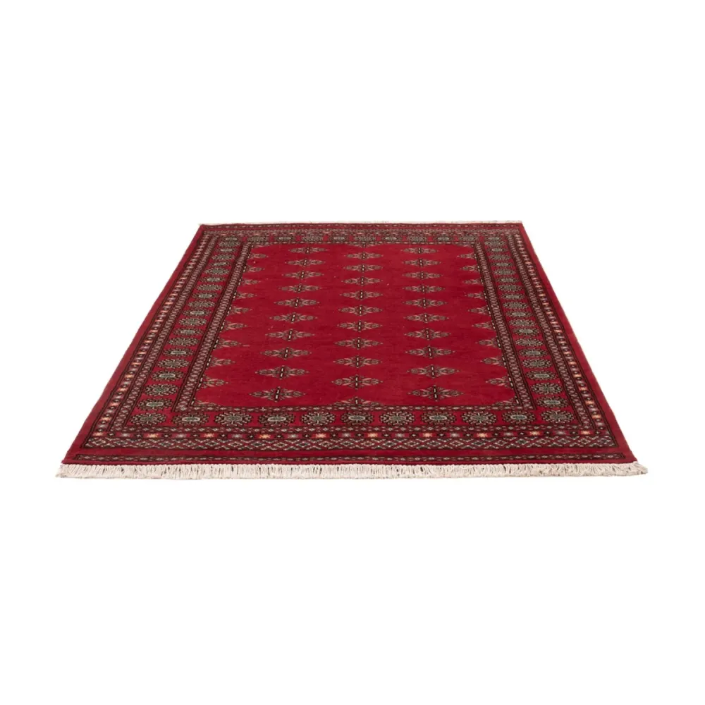 Pakistan teppe - 205 x 138 cm - rød