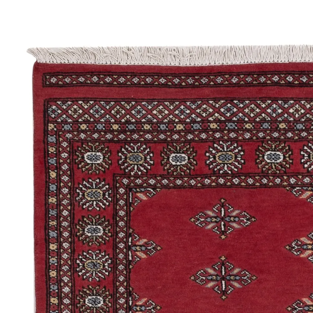 Pakistan teppe - 208 x 140 cm - rød