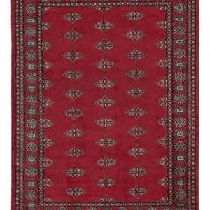 Pakistan teppe - 208 x 140 cm - rød