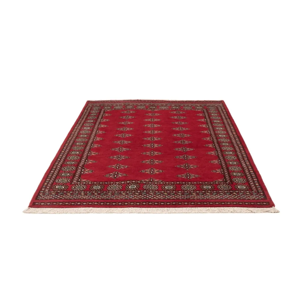 Pakistan teppe - 208 x 140 cm - rød
