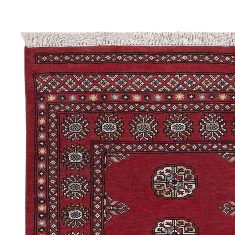 Pakistan teppe - 213 x 139 cm - rød